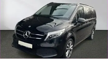 Brugt Mercedes V300 Avantgarde 237 HK (174 kW) 2021 Sort MPV