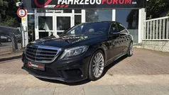Schwarz Gebraucht 2013 Mercedes S500L Limousine | 26.900 € (Fairer Preis)