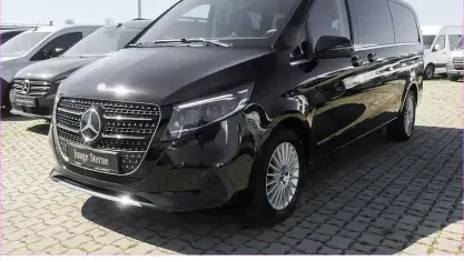 Gebraucht Mercedes V300 Avantgarde 237 PS (174 kW) 2025 Schwarz Van / Kleinbus