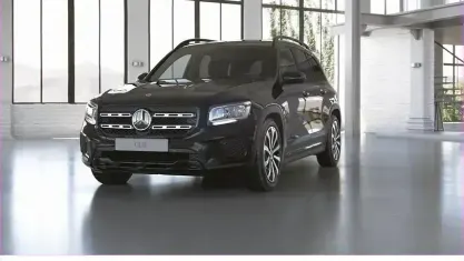 Usata Mercedes GLB180 Progressive 136 CV (100 kW) 2023 Nero SUV