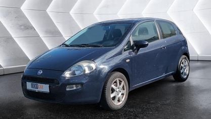 Brugt Fiat Punto 69 HK (50 kW) 2014 Blå Hatchback