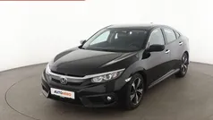 Schwarz Gebraucht 2017 Honda Civic Elegance Limousine | 17.220 € (Fairer Preis)