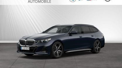 Second-hand BMW 520 M Sport 197 CP (144 kW) 2025 Gri Break