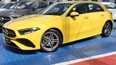 Unilack sonnengelb Gebraucht 2024 Mercedes A200 AMG line Limousine | 31.390 € (Fairer Preis)