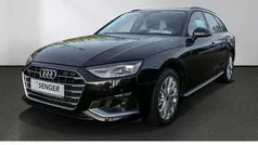 Mythosschwarz metallic Gebraucht 2021 Audi A4 Advanced Kombi | 24.780 € (Fairer Preis)