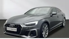 Grau Gebraucht 2021 Audi A5 Sportback S-Line Limousine | 34.880 € (Fairer Preis)