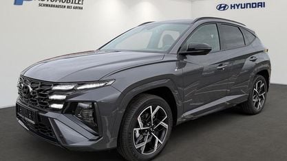 Neu Hyundai Tucson N Line 215 PS (158 kW) 2025 Ecotronic grey SUV