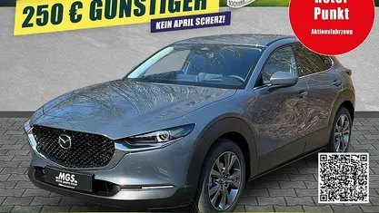 Neu Mazda CX-30 Exclusive-Line 186 PS (136 kW) 2026 Polymetal grey SUV