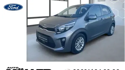Gebraucht Kia Picanto DREAM-TEAM Edition 67 PS (49 kW) 2021 Astrograu metallic Kleinwagen