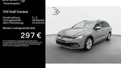 Gebraucht VW Golf VII Life 150 PS (110 kW) 2021 Kleinwagen