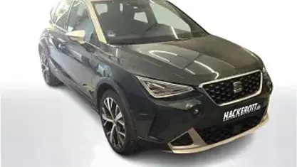 Gebraucht Seat Arona Xperience 110 PS (80 kW) 2022 Gruen SUV