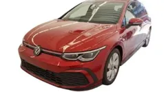 Rot Gebraucht 2024 VW Golf VIII GTI Limousine | 34.990 € (Fairer Preis)