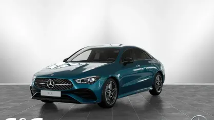 Brugt Mercedes CLA200 150 HK (110 kW) 2025 Blå Coupe