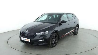 Schwarz Gebraucht 2023 Skoda Scala Style Kleinwagen | 19.690 € (Fairer Preis)