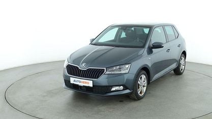 Usata Skoda Fabia Ambition 110 CV (80 kW) 2020 Grigio Berlina