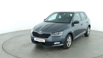 Gebraucht Skoda Fabia Ambition 110 PS (80 kW) 2020 Grau Limousine