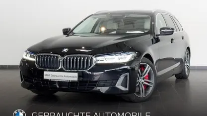 Gebraucht BMW 540 Luxury Line 340 PS (250 kW) 2020 Schwarz Kombi