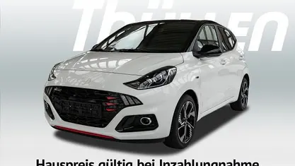 Neu Hyundai i10 N Line 90 PS (66 kW) 2025 Weiß Kleinwagen