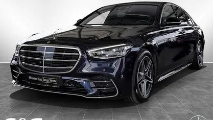 Metalliclack nautikblau Gebraucht 2022 Mercedes S400 AMG Limousine | 84.460 € (Guter Preis)