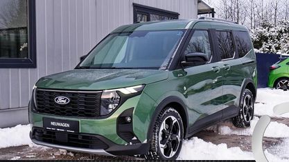 Nuova Ford Tourneo Courier Active 125 CV (91 kW) 2026 Verde Monovolume