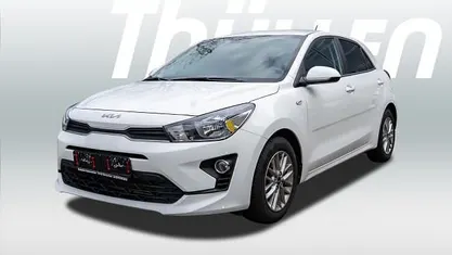 Second-hand Kia Rio 84 CP (61 kW) 2022 Alb Hatchback