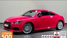 Rot, tangorot metallic Gebraucht 2017 Audi TT Advanced Coupé | 26.790 € (Fairer Preis)