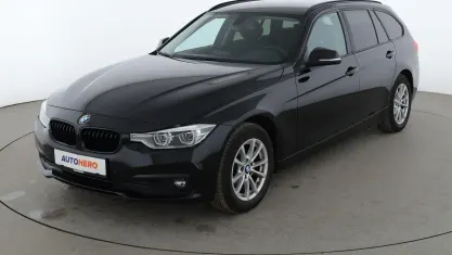 Gebraucht BMW 318 Advantage 150 PS (110 kW) 2018 Schwarz Kombi