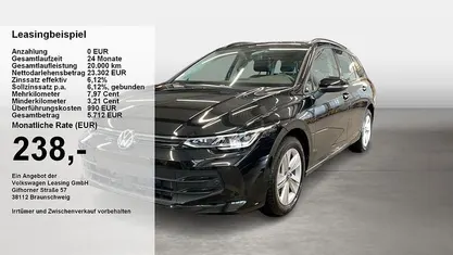 Gebraucht 2025 VW Golf VIII Life Kombi | 24.420 € (Guter Preis)