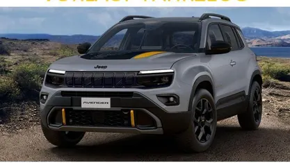 Gebraucht 2025 Jeep Avenger North SUV | 33.875 € (Fairer Preis)