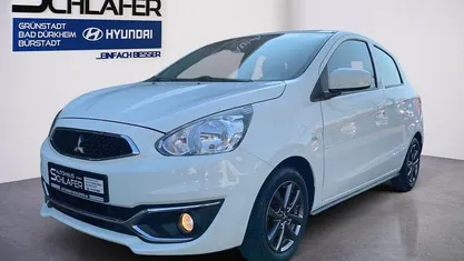 Gebraucht Mitsubishi Space Star Edition 71 PS (52 kW) 2019 Islandweiss (s) Kleinwagen