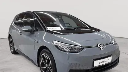 Gebraucht VW ID.3 Pro 150 kW (204 PS) 2022 Mondsteingrau/ dach schwarz Kleinwagen
