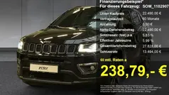 Silber Gebraucht 2022 Jeep Compass 80th Anniversary SUV | 26.830 € (Guter Preis)
