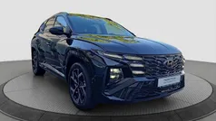 Schwarz Gebraucht 2024 Hyundai Tucson N Line SUV | 36.900 € (Fairer Preis)