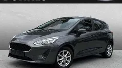 Schwarz (iridiumschwarz metallic) Gebraucht 2017 Ford Fiesta Active Kleinwagen | 11.790 € (Fairer Preis)