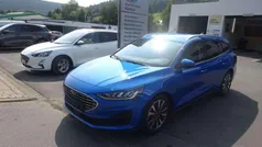 Blau Gebraucht 2023 Ford Focus Titanium X Limousine | 25.900 € (Fairer Preis)
