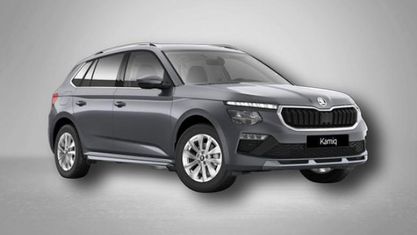 Uusi Skoda Kamiq Selection 150 HP (110 kW) 2025 Harmaa Katumaasturi
