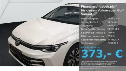 Gebraucht VW Golf VIII Goal 150 PS (110 kW) 2025 Kombi