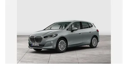 Gebraucht BMW 220 Active Tourer Luxury Line 170 PS (125 kW) 2025 Grau Van / Kleinbus