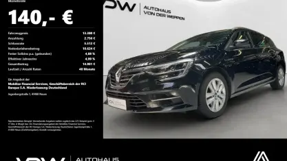 Gebraucht Renault Mégane IV Intens 91 PS (66 kW) 2022 Schwarz Kombi
