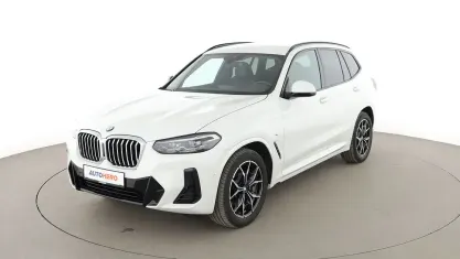 Gebraucht BMW X3 M Sport 286 PS (210 kW) 2023 Weiß SUV