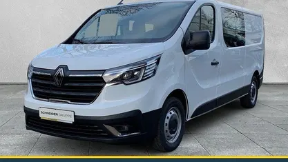 Neu Renault Trafic Komfort 130 PS (95 kW) 2026 Weiß Van / Kleinbus