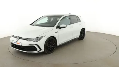 Gebraucht VW Golf VIII R-line 2021 Weiß Limousine