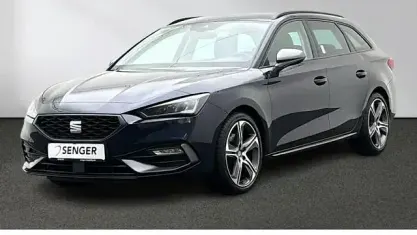 Gebraucht Seat Leon FR 150 PS (110 kW) 2022 Asphalt blau Kombi