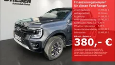 Grau Gebraucht 2024 Ford Ranger Wildtrack Abholung | 44.990 € (Fairer Preis)