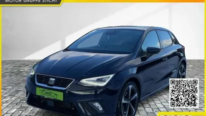 Usata Seat Ibiza FR 110 CV (80 kW) 2022 Blu Berlina