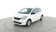 Weiß Gebraucht 2016 Skoda Citigo Cool Edition Kleinwagen | 6.930 € (Etwas zu teuer)