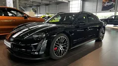 Schwarz Gebraucht 2023 Porsche Taycan 4S Sport Turismo Limousine | 76.800 € (Guter Preis)