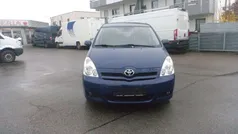 Blau Gebraucht 2006 Toyota Corolla Verso Sol Van / Kleinbus | 2.599 € (Guter Preis)