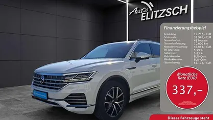 Weiß Gebraucht 2023 VW Touareg Elegance SUV | 65.790 € (Guter Preis)