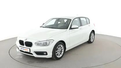 Gebraucht BMW 118 Advantage 136 PS (100 kW) 2015 Weiß Kleinwagen